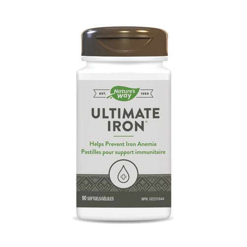 Nature's Way - Ultimate Iron Complex - 90 Softgels