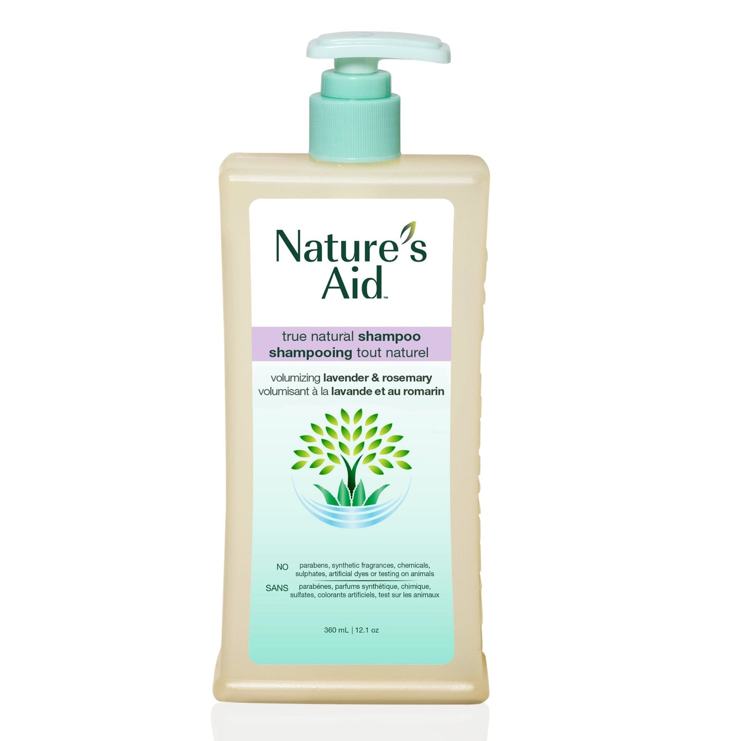 Nature's Aid    Volumizing Lavender & Rosemary