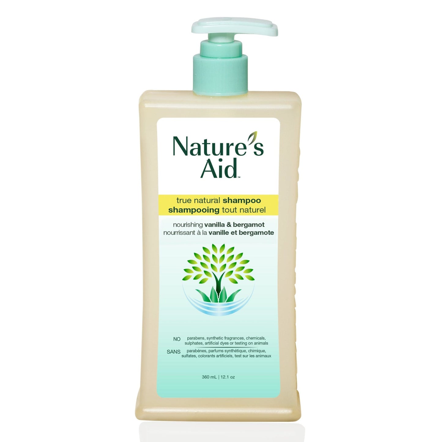 Nature's Aid    Nourishing Vanilla & Bergamot