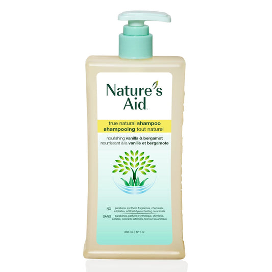Nature's Aid    Nourishing Vanilla & Bergamot
