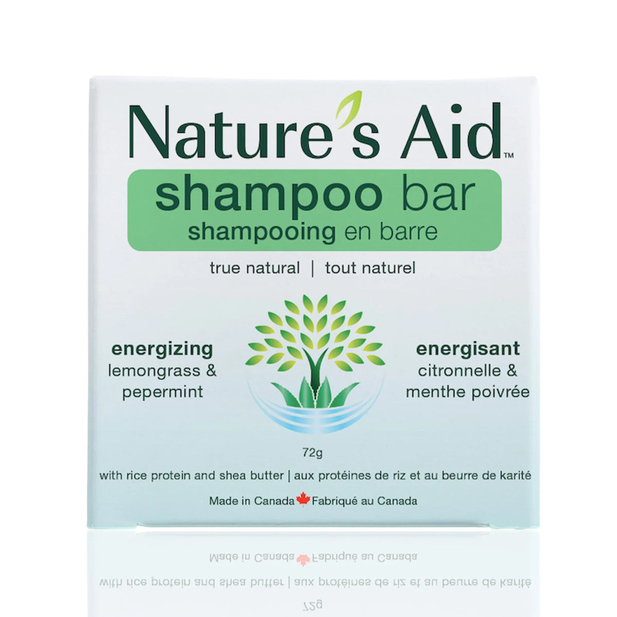Nature's Aid - ENERGIZING - Lemongrass Mint
