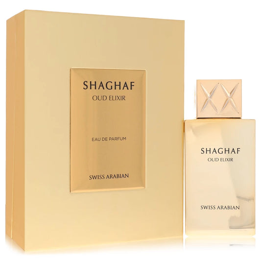 Swiss Arabian    Women    Shaghaf Oud Elixir    75 ml Eau De Parfum Spray (Unisex)