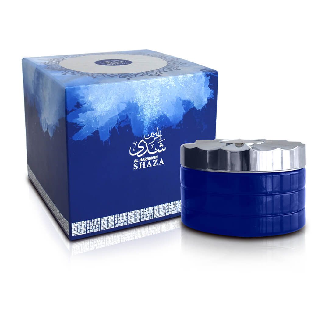 Al Haramain    Women    Al Haramain Shaza Silver    75 grams Bakhoor Incense