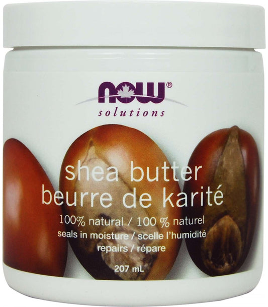 NOW    Shea Butter, 100% Natural 198g