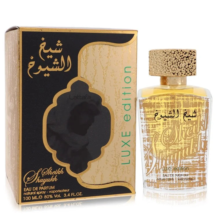 Lattafa    Women    Sheikh Al Shuyukh Luxe Edition    100 ml Eau De Parfum Spray