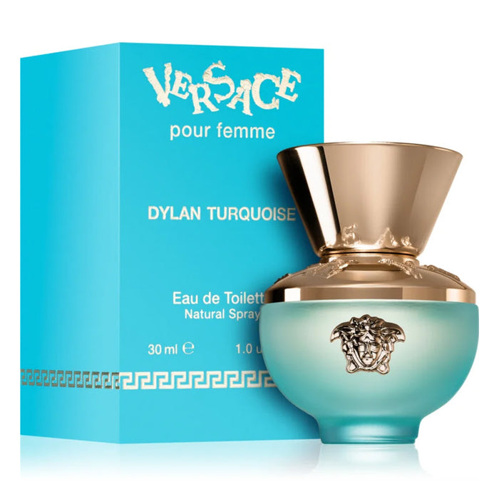 Versace    Women    Versace Pour Femme Dylan Turquoise    30 ml Eau De Toilette Spray
