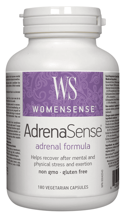 WomenSense  AdrenaSense 180 vegicaps