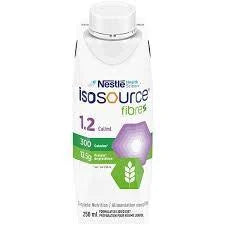 ISOSOURCE FIBRE VANILLA 1.2 250ML LIQUID pack of 24