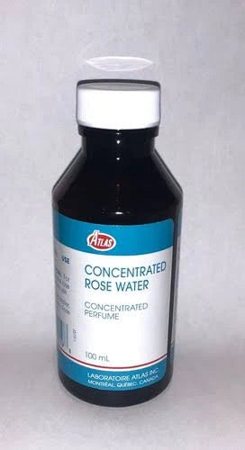 ROSEWATER CONC 100ML ATL LIQUID