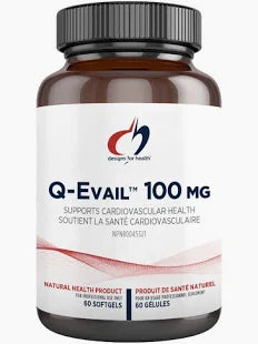 Design For Health  Q-Evail™ 100  60Softgel (DISC>)