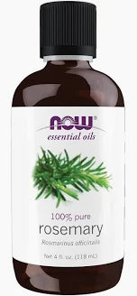 NOW    Rosemary Oil (Rosmarinus officinalis)118mL