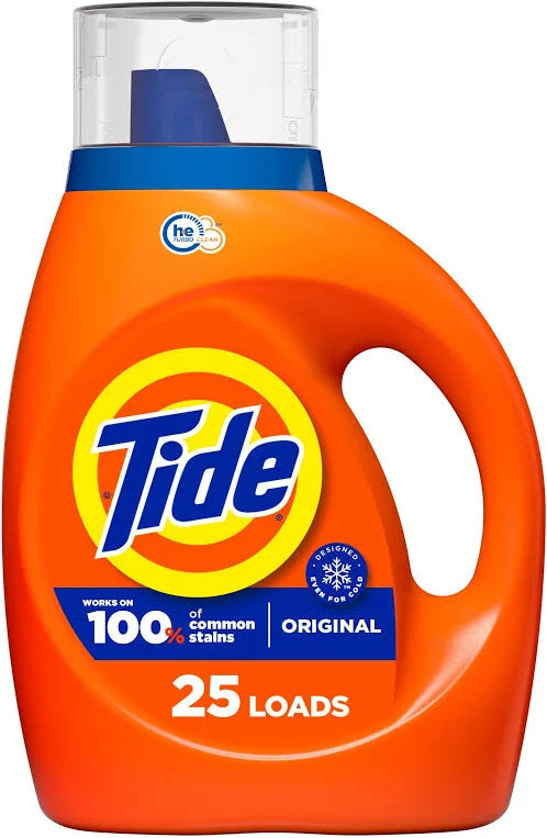 TIDE LIQ ORIGINAL 1L pack of 6