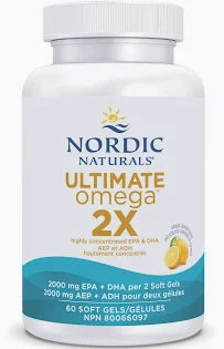 NordicNaturals - Ultimate Omega 2X - 60 gels