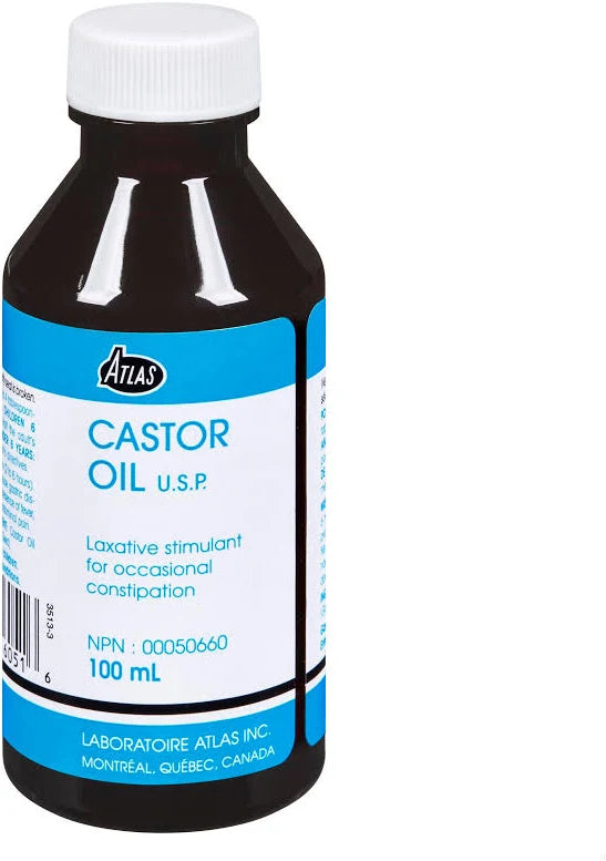 CASTOR OIL 50ML ATL OIL