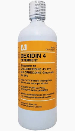 DEXIDIN 4% DET LIQ 450ML ATL LIQUID