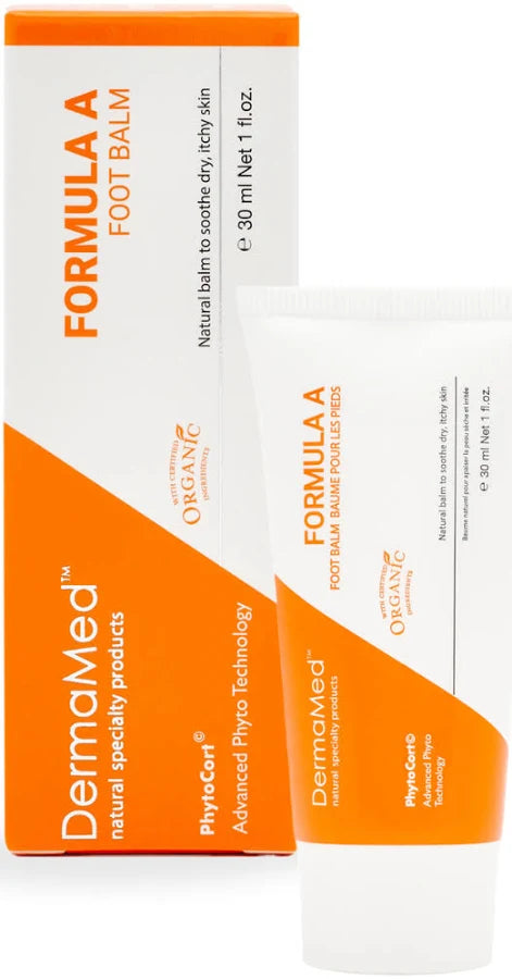 DermaMed - Formula A Foot Balm 30mL