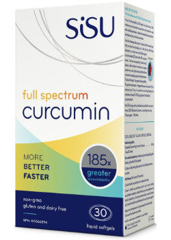 SISU - Full Spectrum Curcumin (NovaSol®) - 30 softgel