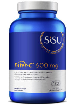 SISU - Ester-C® 600 mg - 120 Vcaps