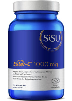 SISU - Ester-C® 1,000 mg - 60 tabs