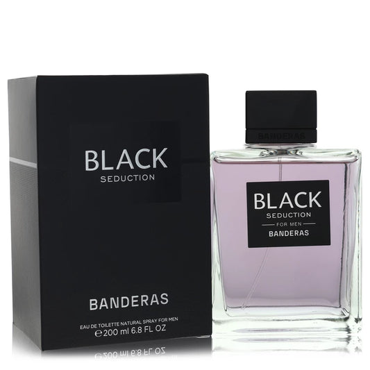 Antonio Banderas    Men    Seduction In Black    200 ml Eau De Toilette Spray