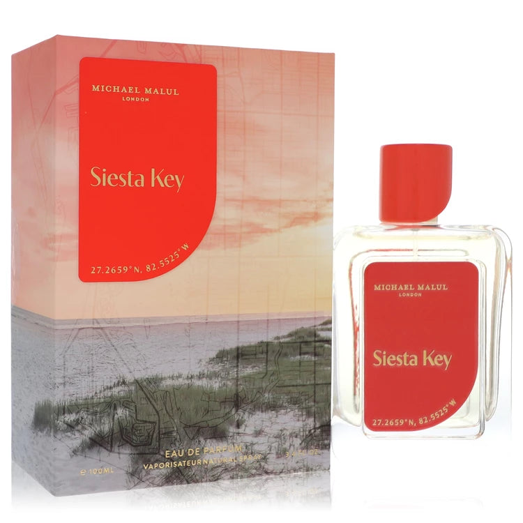 Michael Malul    Women    Siesta Key    100 ml Eau De Parfum Spray