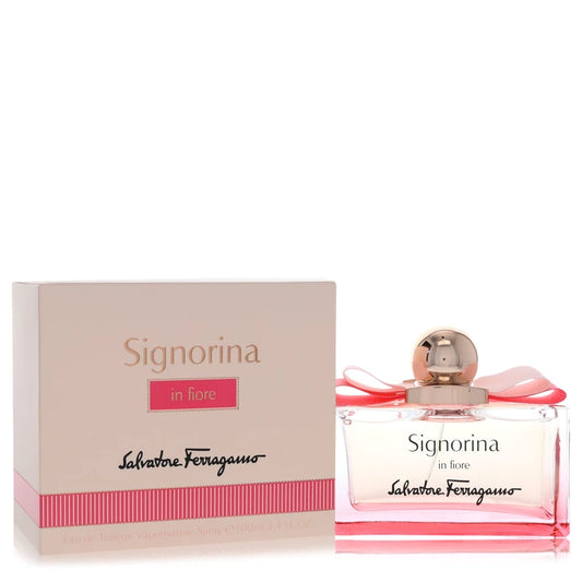 Salvatore Ferragamo    Women    Signorina In Fiore    100 ml Eau De Toilette Spray