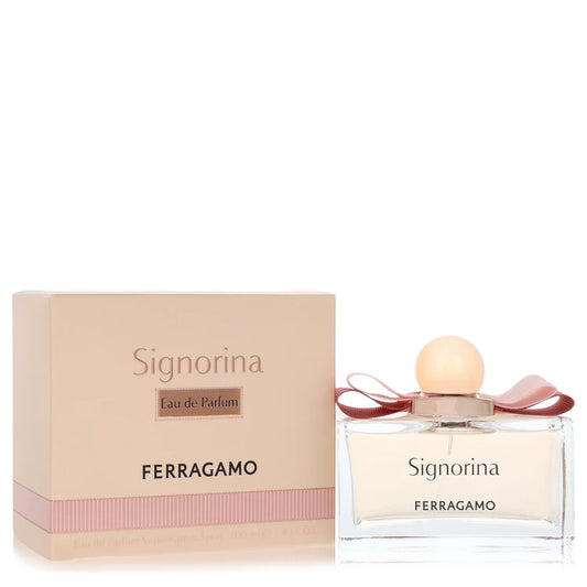 Salvatore Ferragamo    Women    Signorina    100 ml Eau De Parfum Spray