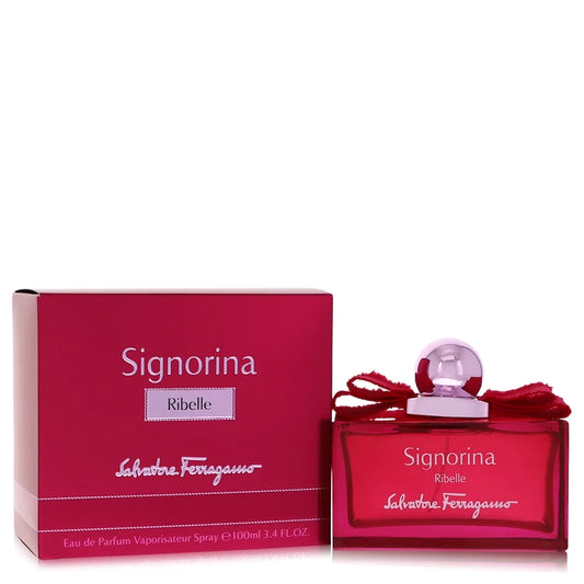 Salvatore Ferragamo    Women    Signorina Ribelle    100 ml Eau De Parfum Spray