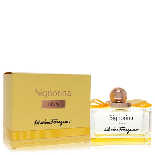 Salvatore Ferragamo    Women    Signorina Libera    100 ml Eau De Parfum Spray