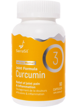 SIERRASIL *   Joint Formula Curcumin, 90's