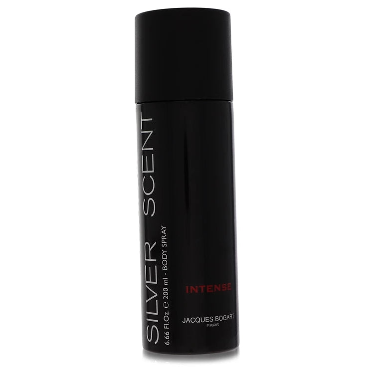 Jacques Bogart    Men    Silver Scent Intense    195 ml Body Spray