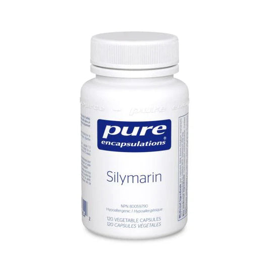PURE Silymarin 120 caps 