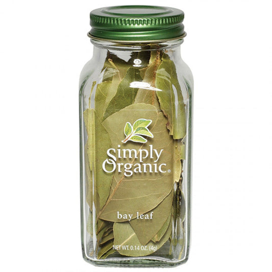 SIMPLY ORGANIC    Org Bay Leaf 4g