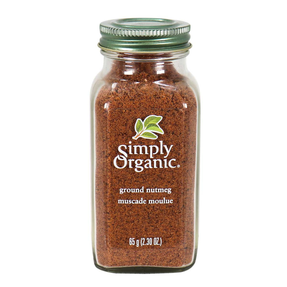 SIMPLY ORGANIC    Org Ground Nutmeg 65g