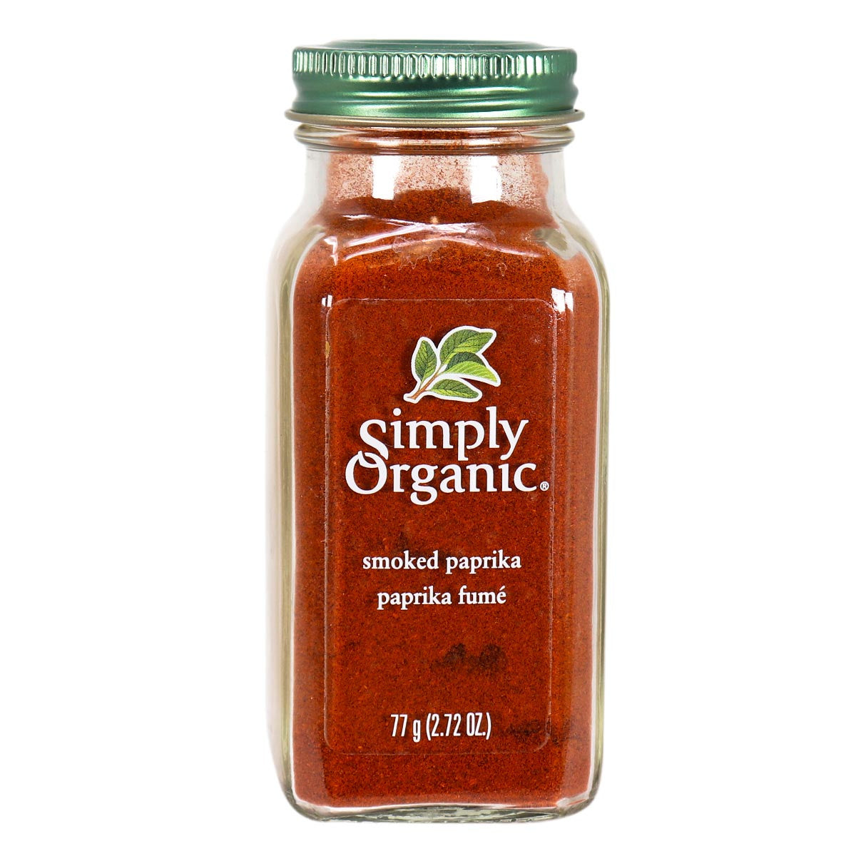 SIMPLY ORGANIC    Org Smoked Paprika 77g