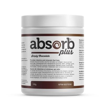 IMIX NUTRITION Absorb Plus Simply Chocolate 100g