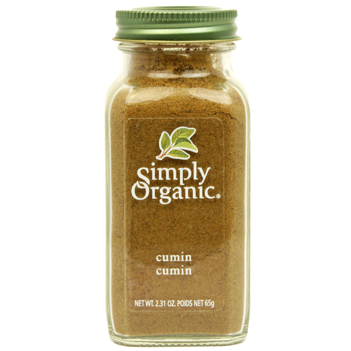 SIMPLY ORGANIC    Org Cumin Seed (Ground) 65g