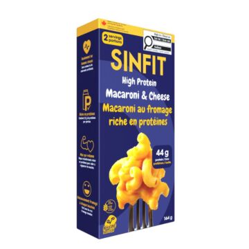 SinFit High Protein Macaroni and Cheese, 12/box