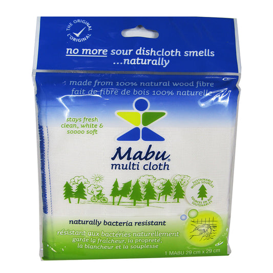 MABU CLOTH    Natural Cleaning Cloth    MABU CLOTH    Natural Cleaning Cloth    Original Mabu Cloth 29cm x 29cm