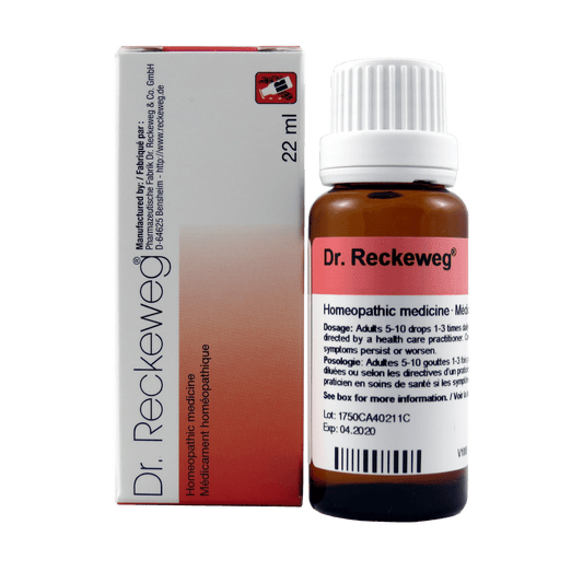 Dr. Reckeweg - Petroleum rectificatum D30 - 22 ml