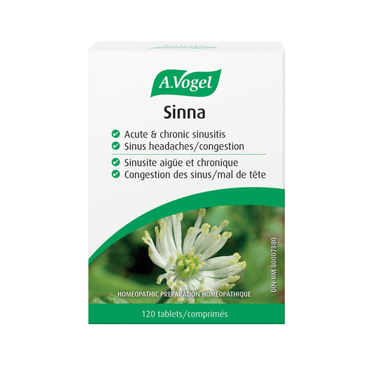 A. Vogel - SINNA TABS - 120 TABS