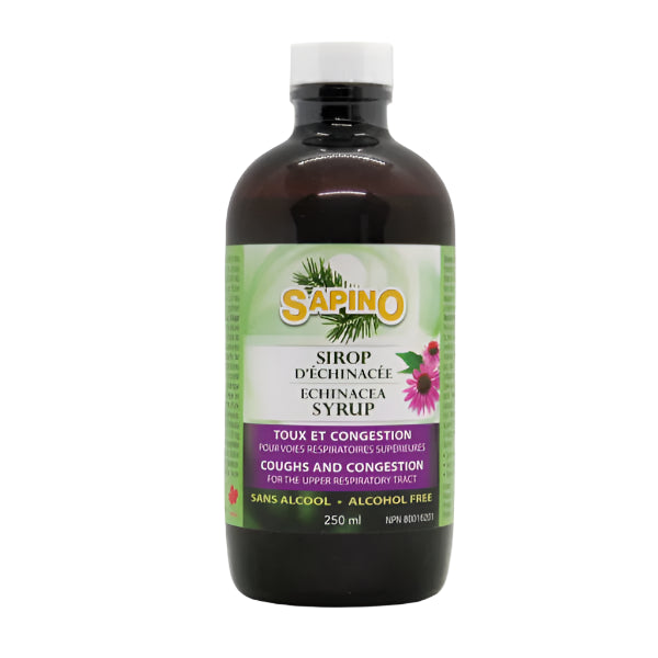 SAPINO   Echinacea Syrup -  250 ml