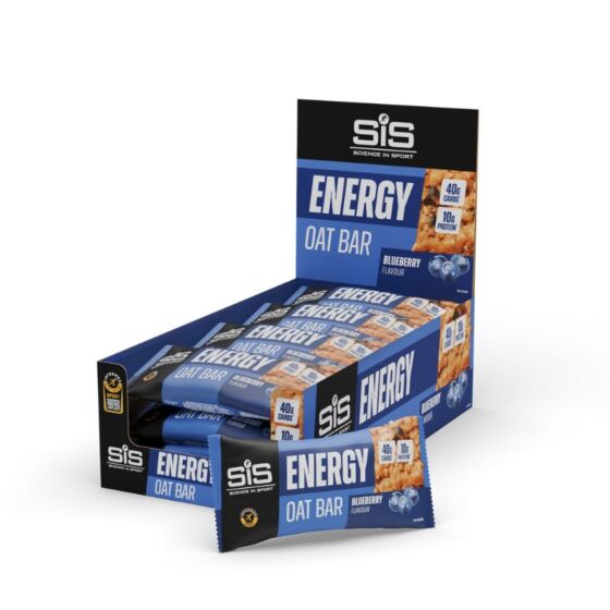 Science In Sport   Energy OatBar, Blueberry, 12/box