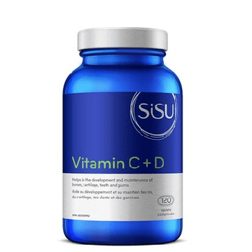 SISU - Vitamin C Plus D 120 tablets *on backorder*