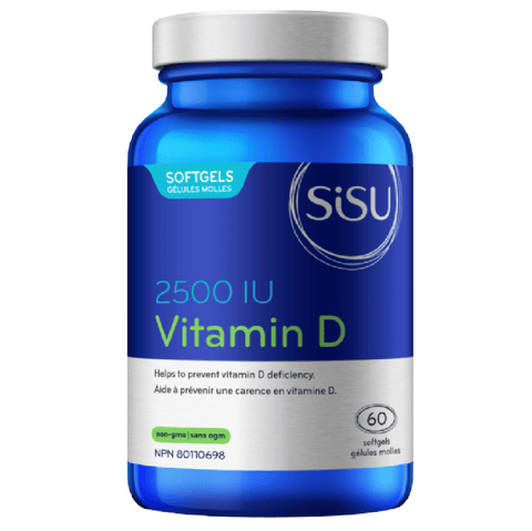 SISU - Vitamin D 2500 IU 60 Softgels