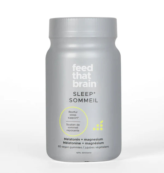Feed That Brain - Feed That Brain Gummies Sleep 60 Count