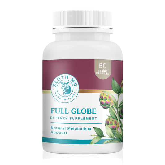 SLOTH MEDICAL (R)    Full Globe Artichoke, 60vcaps