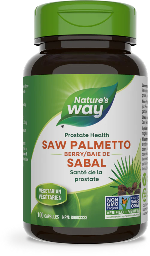 Nature's Way - Saw Palmetto - 60 Softgels