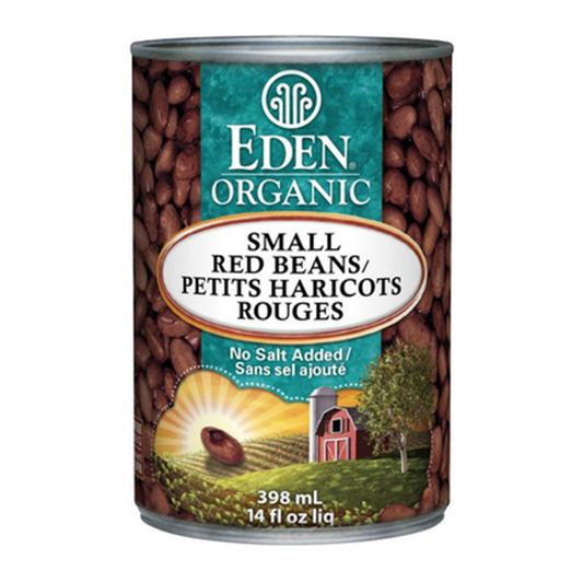 EDEN FOODS    Org Small Red Beans 398mL