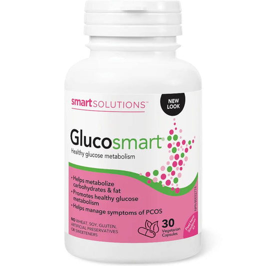 Smart Solutions GLUCOsmart   30 Capsules